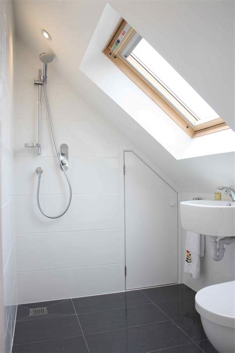 These were generally open concept areas, but did. Loft Conversion wet room, Rothesay Avenue, Richmond Upon ...