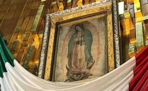 Horarios de misas de la Virgen de Guadalupe en la Basílica