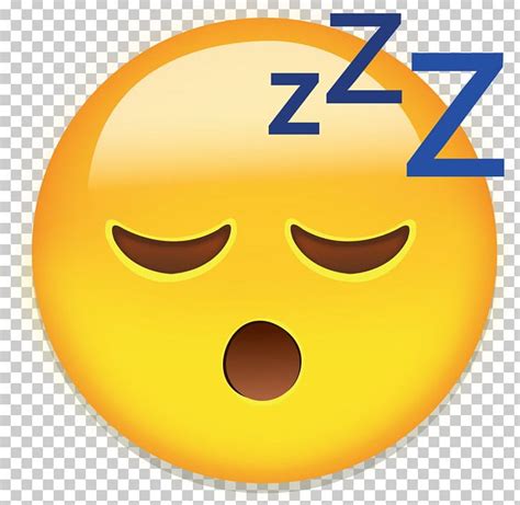Emoji Smiley Emoticon Sleep Sticker Png Clipart Computer