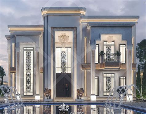 New Classic Elegant And Luxury Villa In Qatar Artofit