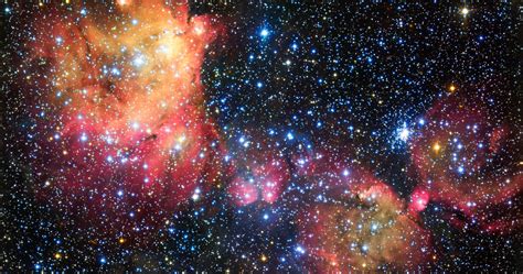 Space Photos Of The Week A Neon Nebula Struts Its Stuff Wired