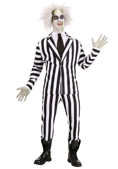 And never letting it keep me from my passion for halloween, cooking, and way too many diy projects. maycintadamayantixibb: Homemade Beetlejuice Costume For Kid