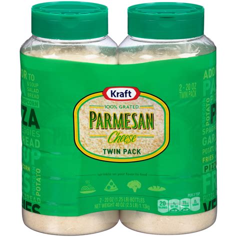Kraft Grated Parmesan Cheese 40 Oz Jar