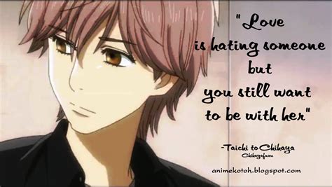 Anime Love Quotes For Her Quotesgram