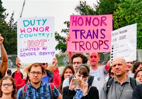 Iava Applauds Presidents Repeal Of Military Transgender Ban Iava