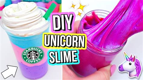 3 Diy Unicorn Slimes How To Make The Best Magical Unicorn Slime Youtube