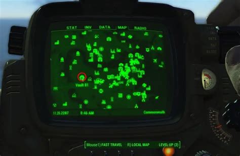 Fallout 4 All Vault Locations Map