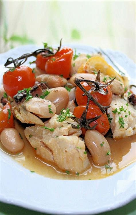 Content on diabetes.co.uk does not replace the relationship between you and doctors or other healthcare professionals nor the advice you receive. Cod, Butter Beans and Vine Tomatoes - A rustic flavoursome high-protein treat from Lavender ...