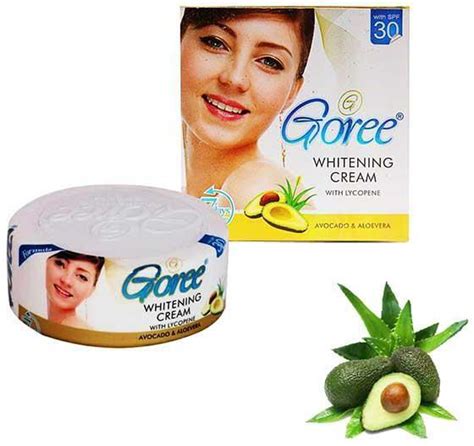 I've learned about this cream and soap while browsing shopee and through google research. Goree Beauty Cream with Avocado & Aloevera - 30gm price ...