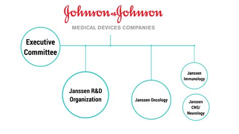 Johnson And Johnson Organization Chart By Ale Ssandro On Prezi