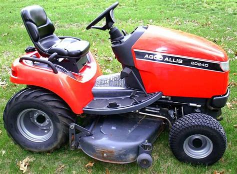 Agco Allis Garden Tractors Tractor And Construction Plant Wiki The