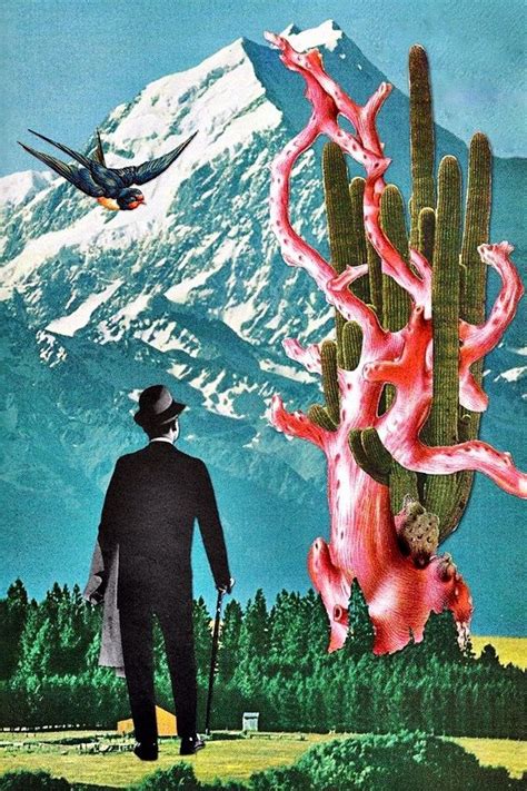 40 clever and meaningful collage art examples surreal collage collage art surreal art