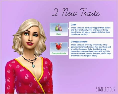 How To Make Custom Sims 4 Traits Commonplm