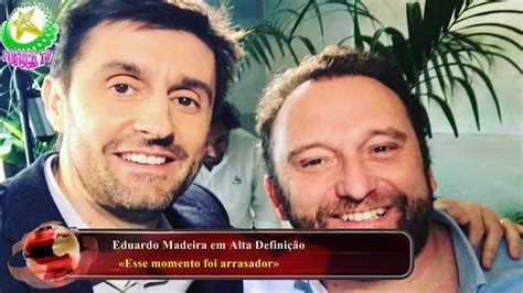 Ator, humorista e argumentista português. EDUARDO MADEIRA EM ALTA DEFINIÇÃO «ESSE MOMENTO FOI ...