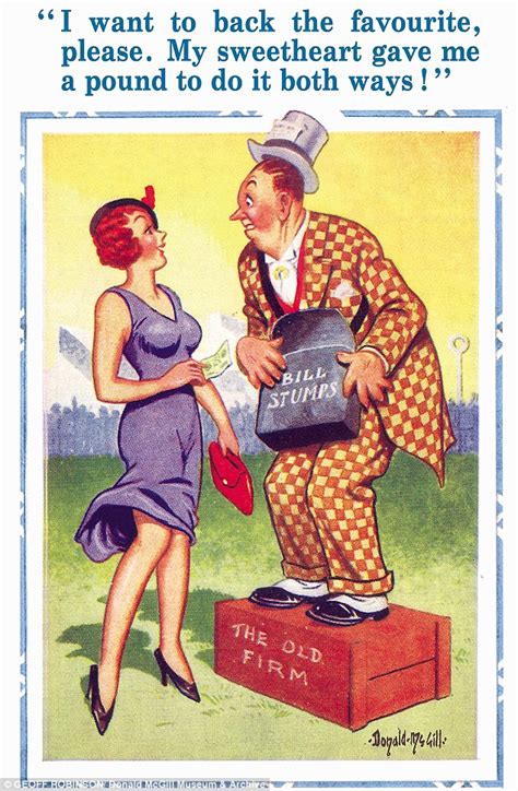 Saucy Seaside Postcards Banned More Than Years Ago For Obscenity Go