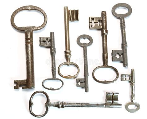Vintage Antique Keys Stock Image Image Of Lock Metallic 71664291