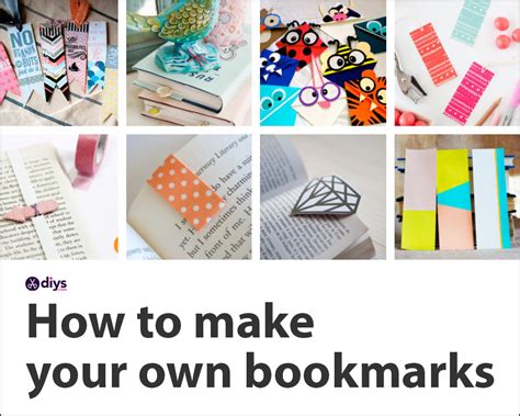 25 Different Ways To Create Your Own Bookmarks Obsigen