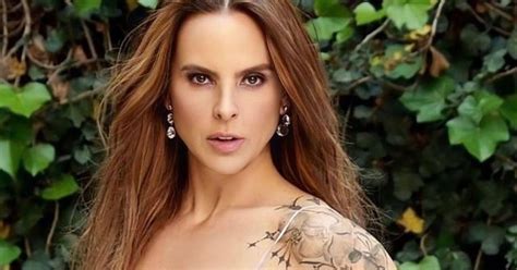 Paralizante escote de Kate del Castillo muestra más allá de sus tatuajes La Verdad Noticias