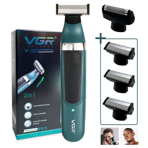 Vgr Pubic Hair Removal Intimate Areas Places Part Haircut Rasor Clipper