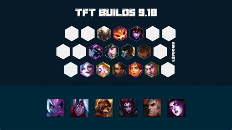 Top 5 Best Tft Builds For Ranked Patch 918 L2pbomb League Of