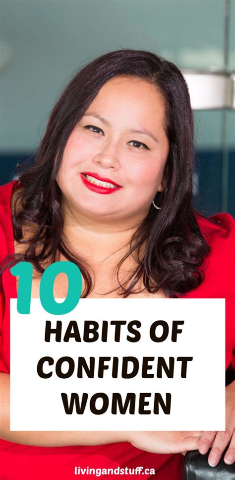 10 Habits Of Confident Women Confident Woman Self Confidence Tips Confidence Tips