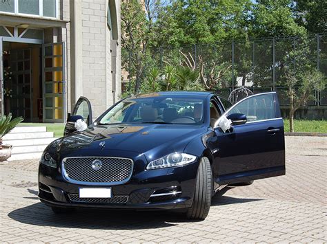 Auto Per Sposi Jaguar Xj Auto Matrimonio Napoli