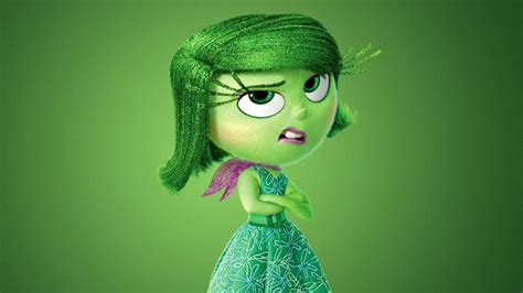 Download Inside Out Disgust Wallpaper