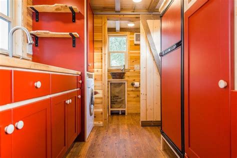 Daviss Tiny House On Wheels By Mitchcraft Tiny Homes In Fort Collins Colorado Tiny House