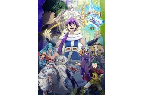 Sinbad no bouken (08.08.2018 13 серия из 13). Magi Adventures Of Sinbad Anime Season 2