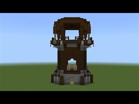 How To Build A Pillager Outpost In Minecraft YouTube