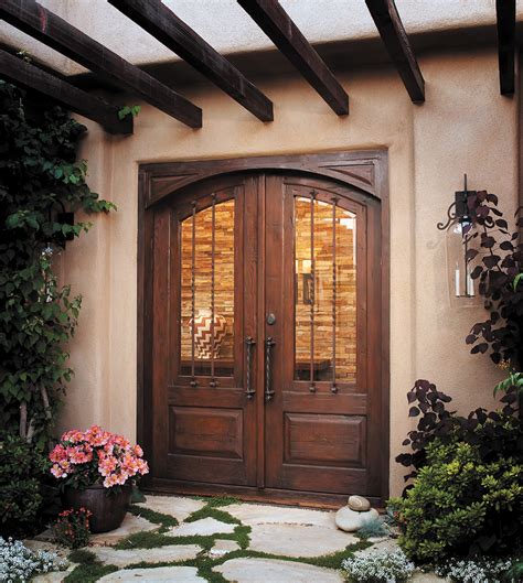 Double Front Door With Astragal La Puerta Originals