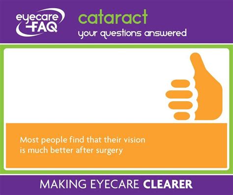 Lasik surgery corrects the power of the eye by changing the curvature. Vision gets better after cataract surgery | Cataract ...