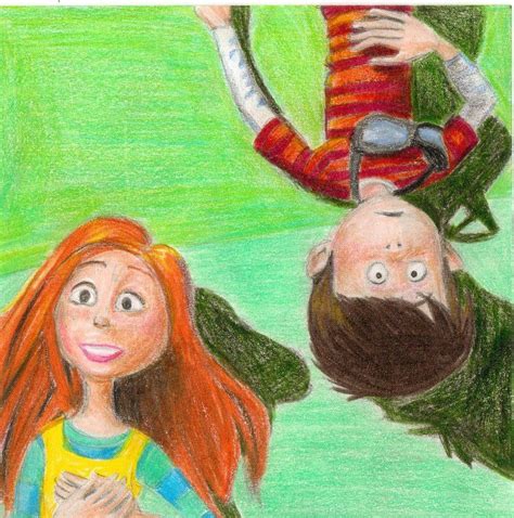 ted and audrey lorax by mia oneill the lorax cartoon ted
