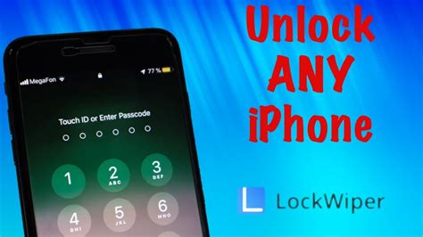 Unlock Iphone Forgot Passcode Using Lockwiper How To Unlock Or Bypass
