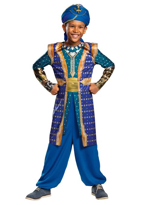 Kids Aladdin Genie Costume Ubicaciondepersonascdmxgobmx