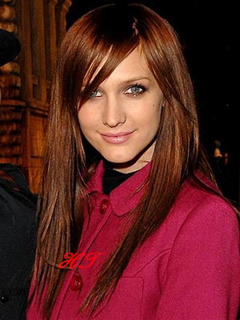 Honey brown hair color, with its warm, tawny hue, is the perfect balance between light brown hair color and dark blonde hair color. Dark Auburn Hair Color Brown Eyes - Hair Color ...