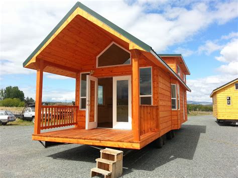 Tiny House Town Pacific Loft From Richs Portable Cabins