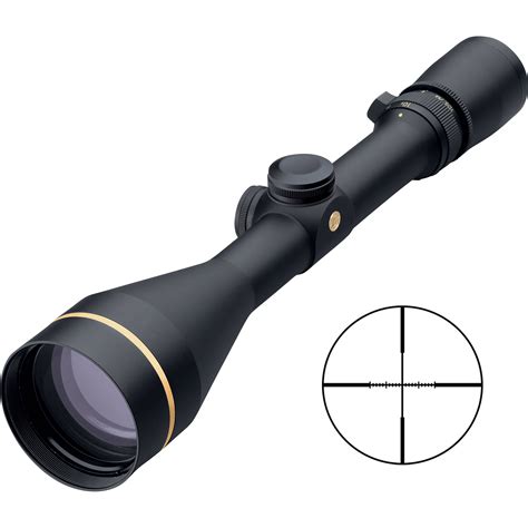 Leupold Vx 3 45 14x50 Riflescope With Side Focus Cds 120607