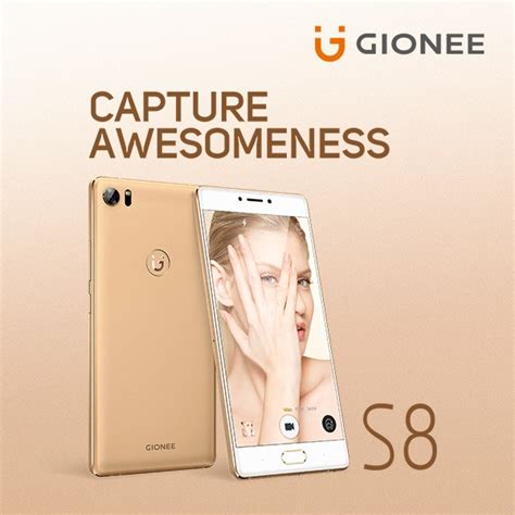 Gionee S8 News 55 Inch Smartphone With Premium Design Amoled Display