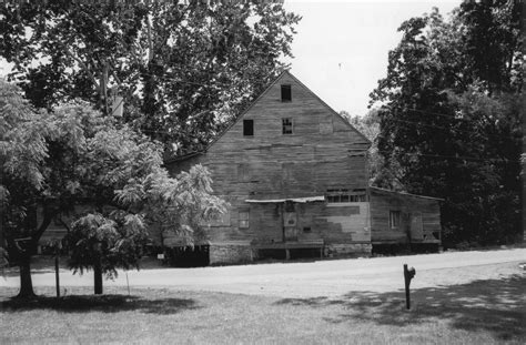 Dhr Virginia Department Of Historic Resources 085 0933 0001 Lantz Mill