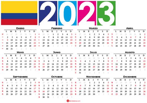 A Programarse Para El 2023 Ya Que Vienen 20 Días Festivos En Colombia