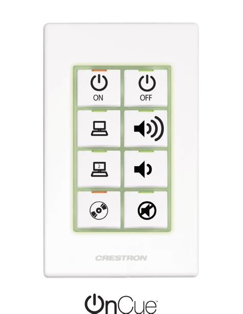 Grants Audiovisual Perspective Crestron Oncue Perfect For Classroom