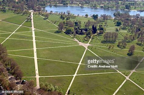 Hyde Park Aerial Photos And Premium High Res Pictures Getty Images