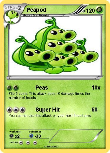 Pokémon Peapod 5 5 Peas My Pokemon Card