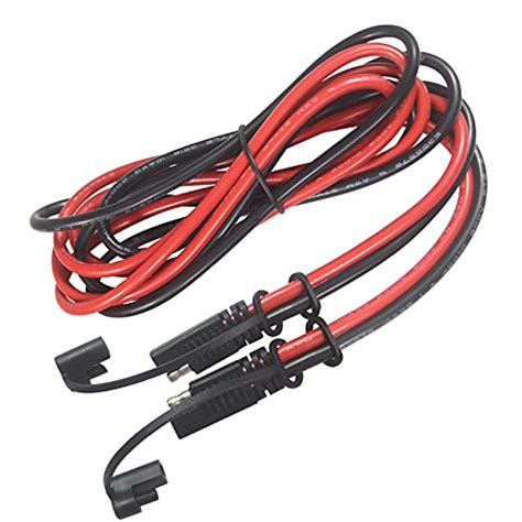 Gauge Sae Extension Cable Awg Ft Sae To Sae Cable Battery Charger Extension Cord Heavy