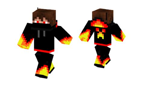 Flame King Skin Minecraft Skins