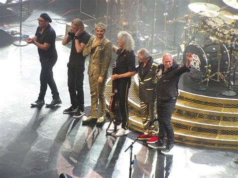 So how did queen and adam lambert pull off their stunning second act? Queen + Adam Lambert Tour 2014-2015 - Wikipedia