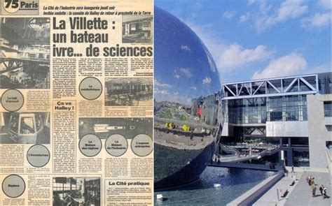 Dans Le Retro Le 13 Mars 1986 La Cité Des Sciences Ouvre Ses Portes Le Parisien