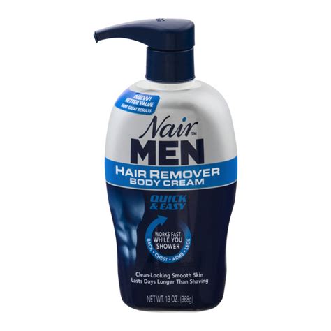 Save On Nair Men Hair Remover Body Cream Order Online Delivery Giant