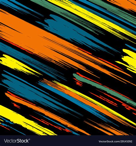 Colored Lines For Your Design Royalty Free Vector Image